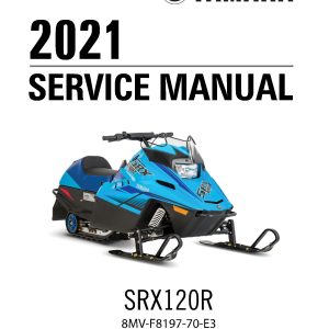 2021-2022 Yamaha SRX120R Snowmobiles Repair Service Manual PDF Download Sledmanuals