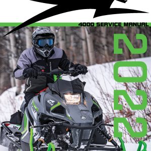 2022 Arctic Cat Blast 4000 M ZR XR LT Series Snowmobiles Repair Service Manual PDF Download Sledmanuals.com