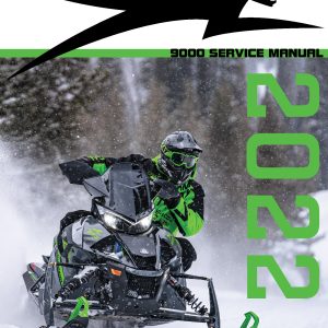 2022 Arctic Cat ZR 9000 Thundercat Snowmobiles Repair Service Manual PDF Download Sledmanuals.com