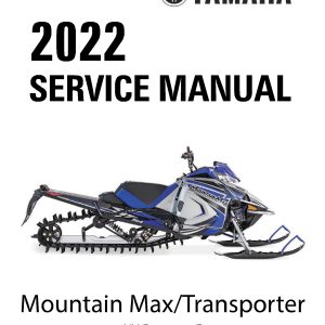 2022 Yamaha Mountain Max Transporter Snowmobiles Repair Service Manual PDF Download Sledmanuals