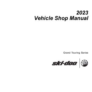 2023 Ski-Doo Grand Touring 600 900 ACE Limited Sport Snowmobiles Service Repair Manual PDF Download Sledmanuals