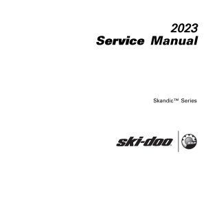 2023 Ski-Doo Skandic SE LE Sport 600 EFI 600R E-TEC 600 900 ACE Snowmobiles Repair Service Manual PDF Download Sledmanuals