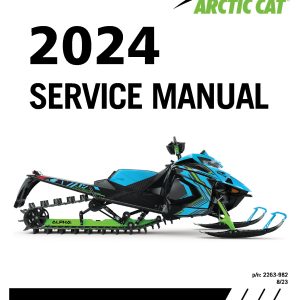 2024 Arctic Cat 8000 Series ZR Norseman X Riot M Alpha One Snowmobiles Repair Service Manual PDF Download Sledmanuals.com