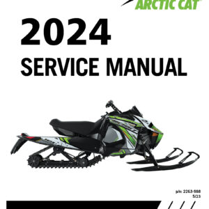 2024 Arctic Cat Blast 4000 Snowmobile Repair Service Manual PDF Download Sledmanuals.com