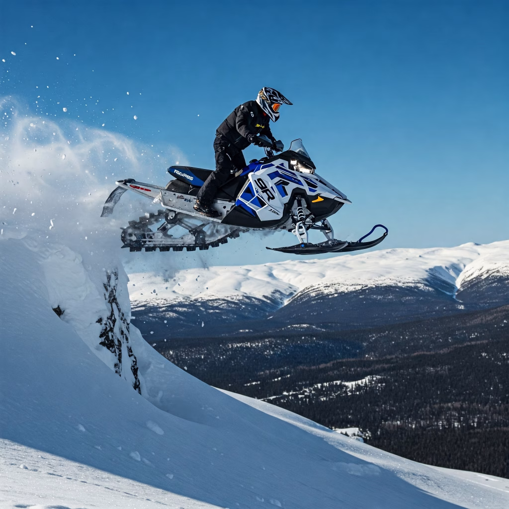 Sledmanuals Polaris 9R Snowmobile Blog