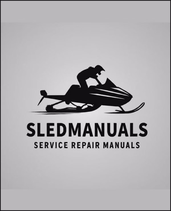 evinrude johnson snowmobiles service manual