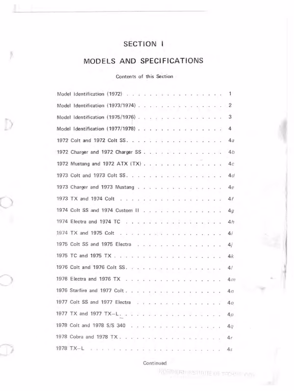 1972-1987 POLARIS SNOWMOBILE SERVICE REPAIR MANUAL