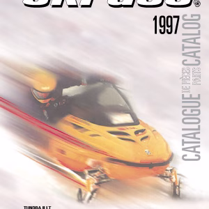 1997 Bombardier Ski-Doo Parts Catalog