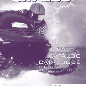 1999 Bombardier Ski-Doo Parts Catalog