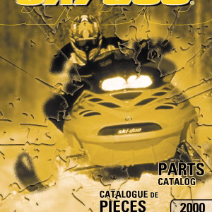 2000 Bombardier Ski-Doo Parts Catalog