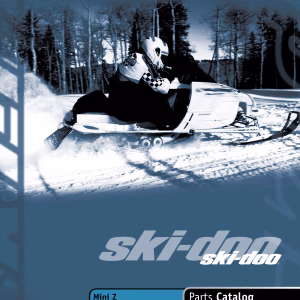 2001 Bombardier Ski-Doo Parts Catalog